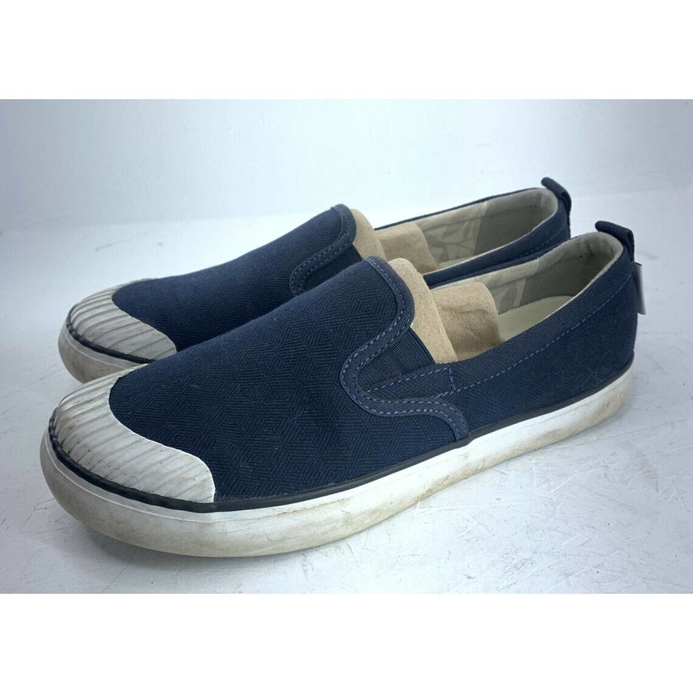 KEEN Coranado III Blue Canvas Slip On Shoes 11